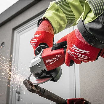 Угловая шлифмашина аккумуляторная Milwaukee M18 BLSAG125X-0 (4933492643) - без аккумулятора и зарядного устройства
