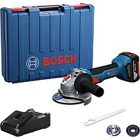 Угловая шлифмашина аккумуляторная Bosch GWS 18V-8 (06019N9021)