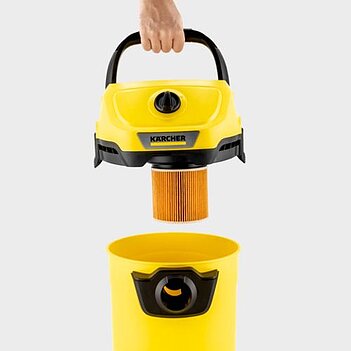Пылесос Karcher WD 3 V-17/4/20 (1.628-130.0)
