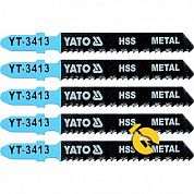 Полотно пиляльне по металу Yato 75 мм 5 шт (YT-3413)