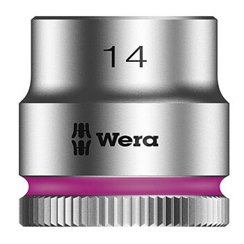 Головка торцевая 6-гранная WERA Zyklop 8790 HMB Cr-V 3/8" 14 мм (05003559001)