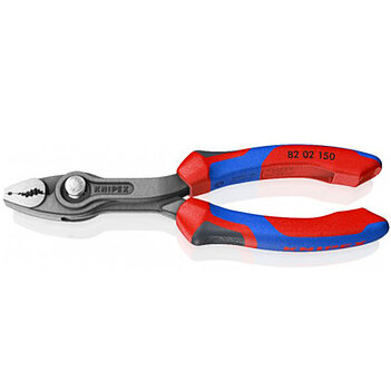 Плоскогубці KNIPEX TwinGrip Cr-V 150 мм (82 02 150)