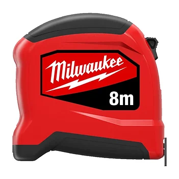 Рулетка Milwaukee SLIMLINE 8 м (4932498785)