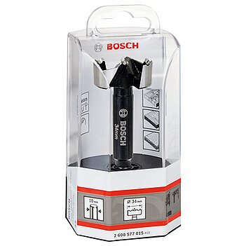 Свердло по дереву Bosch 34,0x90 мм 1 шт. (2608577015)
