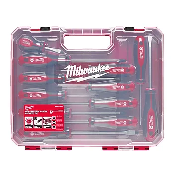 Набір викруток Milwaukee 12 шт. (4932472003)