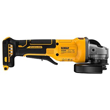 Угловая шлифмашина аккумуляторная DeWalt (DCG408NT) - без аккумулятора и зарядного устройства