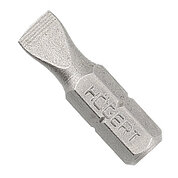 Бита Slotted Hoegert S2 1/4" SL6,0 5 шт. (HT1S332)