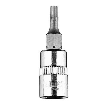 Головка торцева з бітою Torx Neo Tools Cr-V 1/4" TX15 (10-323)