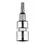 Головка торцевая с битой Torx Neo Tools Cr-V 1/4" TX15 (10-323)