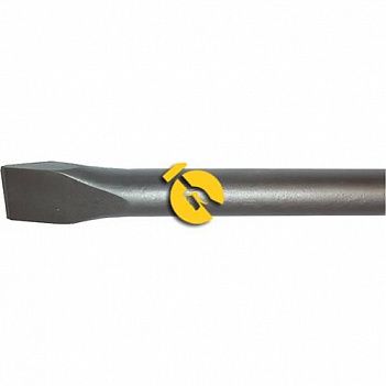 Зубило плоске Makita шестигранне 30х32х400 мм (P-13487)