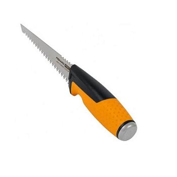 Ножовка по гипсокартону выкружная Fiskars Pro PowerTooth 150 мм (1062935)