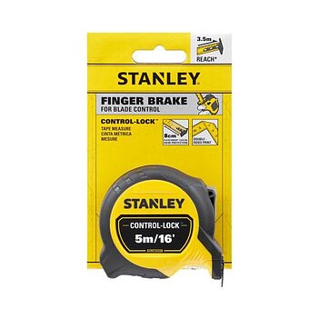 Рулетка Stanley CONTROL-LOCK 5 м (STHT37235-5)