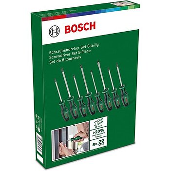 Набор отверток Bosch 8 шт. (1600A02BX8)