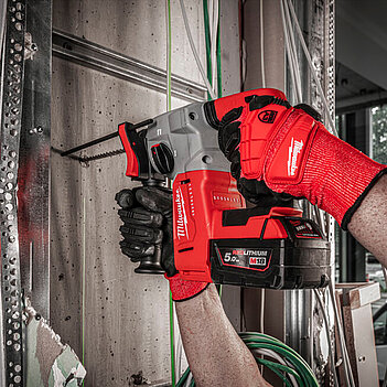 Перфоратор аккумуляторный Milwaukee M18 BLH-0 (4933479426) - без аккумулятора и зарядного устройства