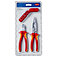 Набір шарнірно-губцевих інструментів діелектричних KNIPEX 3 шт. 1000V (00 31 30 BK V01)