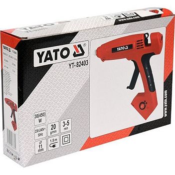 Клейовий пістолет Yato (YT-82403)