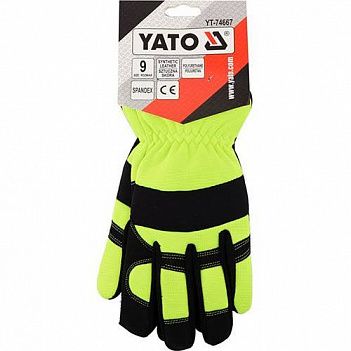 Перчатки Yato размер L / р.9 (YT-74667)