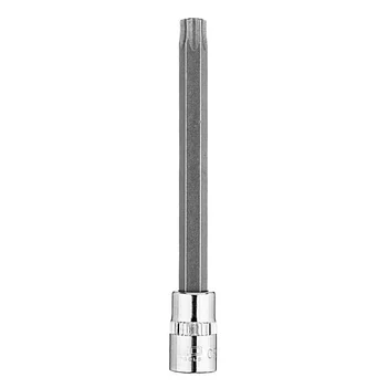Головка торцева з бітою Torx подовжена Neo Tools Cr-V 1/4" TX40 (10-346)