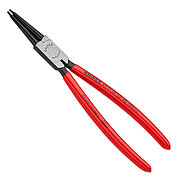 Щипцы для внутренних стопорных колец KNIPEX Cr-V 225 мм прямые на сжим (44 11 J3)