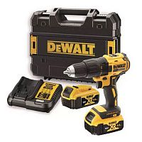 Акумуляторний дриль-шурупокрут DeWalt (DCD777M2T)