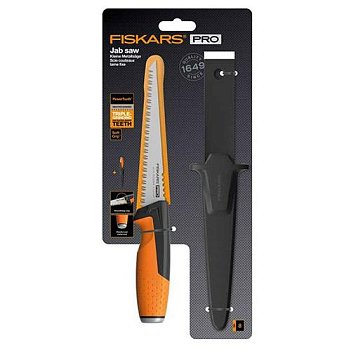 Ножовка по гипсокартону выкружная Fiskars Pro PowerTooth 150 мм (1062935)