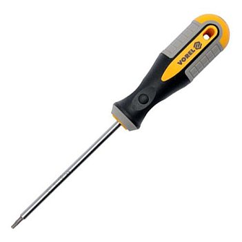 Отвертка TORX VOREL T9 х 75мм (60884)