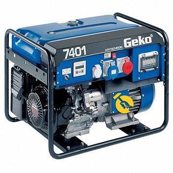 Генератор бензиновий Geko (R7401E-S/HHBA)