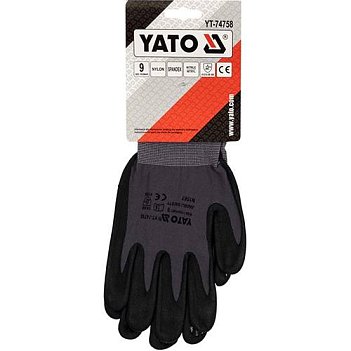 Перчатки Yato L / р.9 (YT-74758)