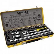 Набір інструментів Stanley 1/2" 24 шт 6РТ (STMT74183-8)
