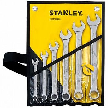Набор ключей комбинированных Stanley 6ед. (STMT73648-8)