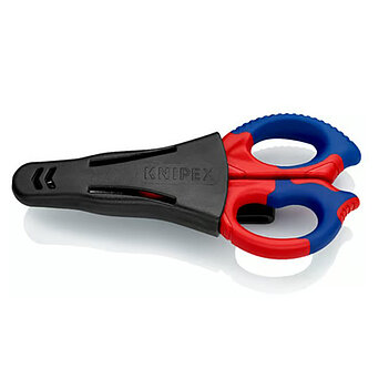 Ножницы электрика KNIPEX 155 мм (95 05 155 SB)