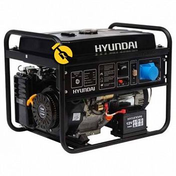 Генератор бензиновий Hyundai (HHY7010FE ATS)