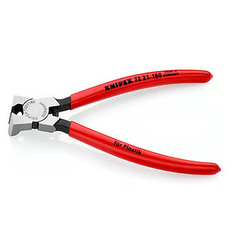 Кусачки торцевые KNIPEX 160 мм для пластмассы (72 21 160)