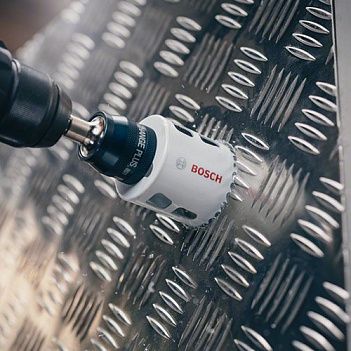 Набор коронок по дереву и металлу Bosch Progressor for Wood&Metal 14шт. (2608594193)