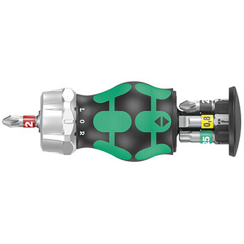 Отвертка трещоточная с набором бит WERA Kraftform Kompakt Stubby RA 2 7 шт. короткая (05008884001) Отвертка трещоточная с набором бит WERA Kraftform Kompakt Stubby RA 2 7 шт. короткая (05008884001)