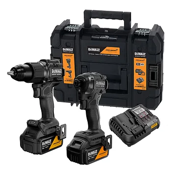 Набор инструментов аккумуляторных DeWalt McLaren F1 TEAM LIMITED EDITION (DCK2222MM2T)
