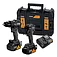 Набор инструментов аккумуляторных DeWalt McLaren F1 TEAM LIMITED EDITION (DCK2222MM2T)