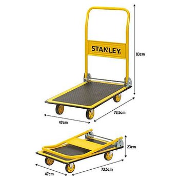 Тележка транспортировочная Stanley 150 кг (SXWT-PC527)