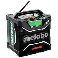 Радіоприймач акумуляторний Metabo RC 12-18 BT DAB+ (600777850) - без акумулятора та зарядного пристрою