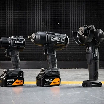 Набор инструментов аккумуляторных DeWalt McLaren F1 TEAM LIMITED EDITION (DCK3222MP2T)