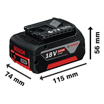 Набір інструментів акумуляторних Bosch PRO (0615A5007N)