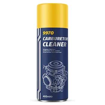 Очиститель карбюраторов MANNOL Carburetor Cleaner 9770 400мл (9770)