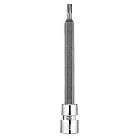 Головка торцевая с битой Torx удлиненная Neo Tools Cr-V 1/4" TX20 (10-342)