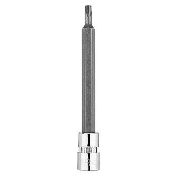 Головка торцева з бітою Torx подовжена Neo Tools Cr-V 1/4" TX20 (10-342)