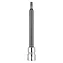 Головка торцевая с битой Torx удлиненная Neo Tools Cr-V 1/4" TX20 (10-342)