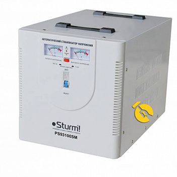 Стабілізатор напруги електромеханічний Sturm (PS93100SM)