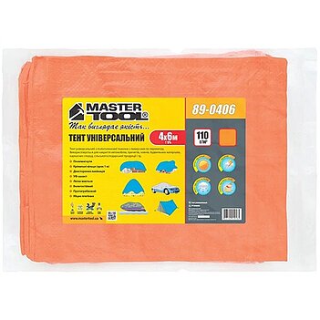 Тент MASTERTOOL 4 х 6 м (89-0406)