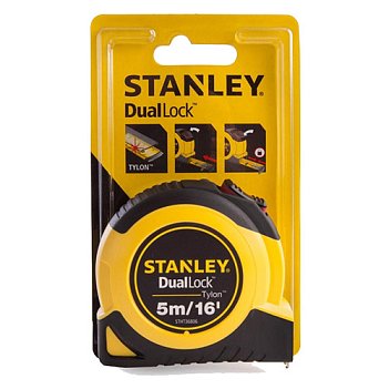 Рулетка Stanley "TYLON DUAL LOCK" 5м (STHT36806-0)