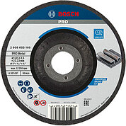 Круг відрізний по металу Bosch PRO Metal 125x2,5x22,23 мм (2608603160)