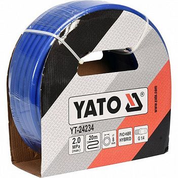 Шланг пневматичний Yato 20 м (YT-24234)
